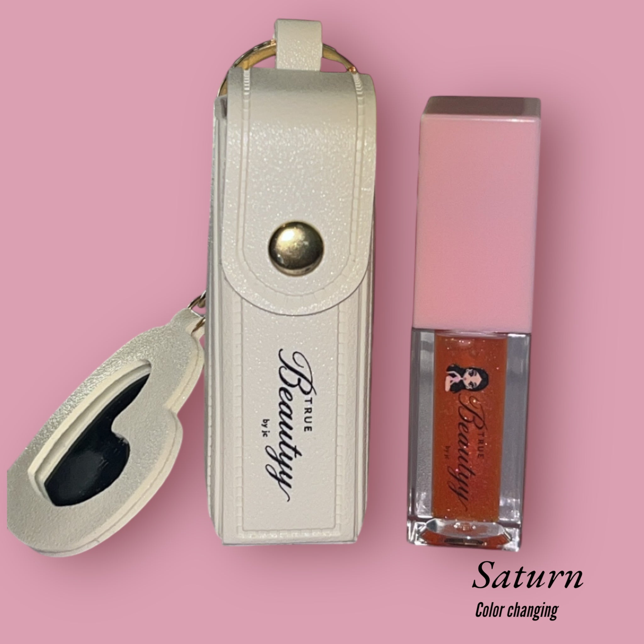 Lip oils with Keychains