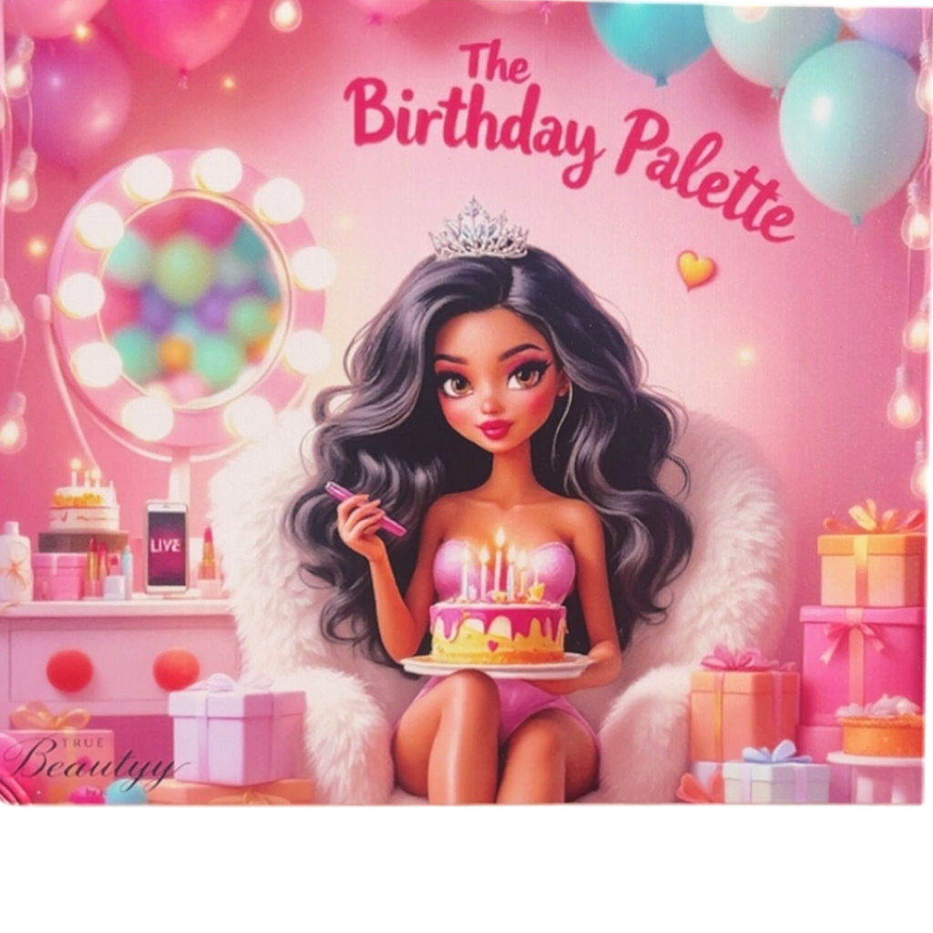 Birthday Palette / Our 1 year anniversary palette 💕