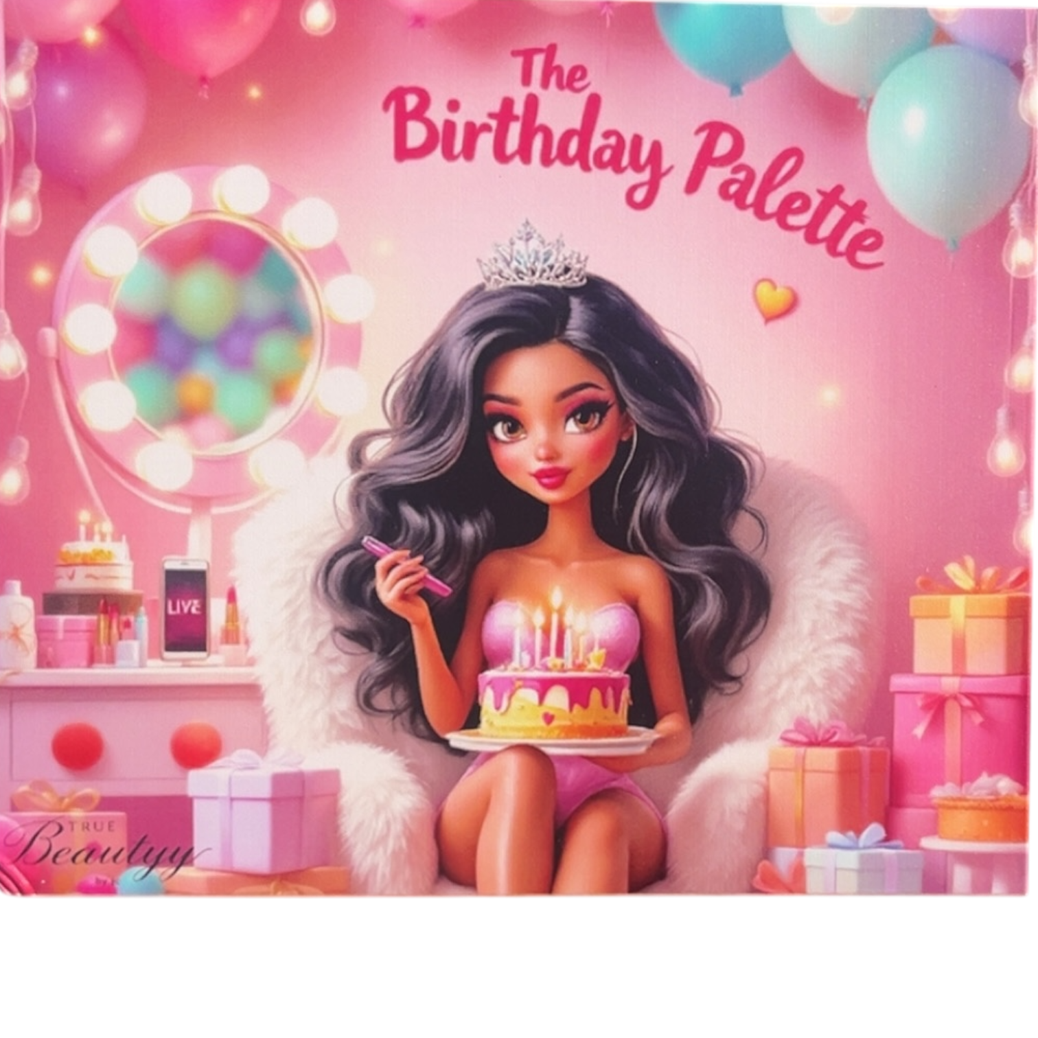 Birthday Palette / Our 1 year anniversary palette 💕