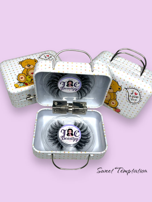 Sweet Temptation Luggage Case Mink Lashes 3D