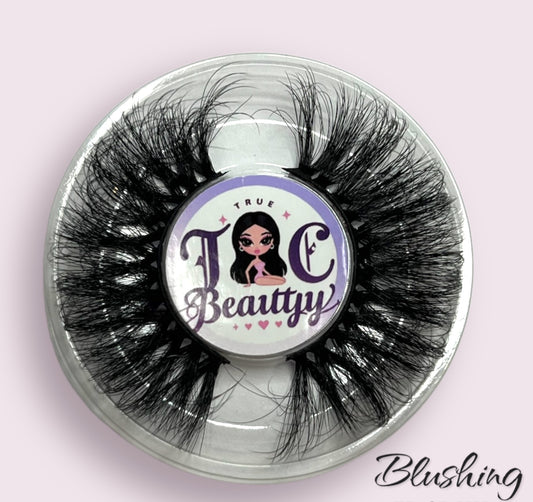 Blushing Mink Lashes 5d/8d