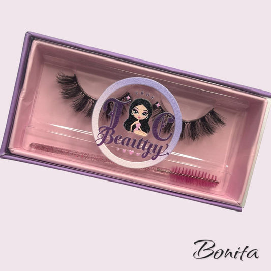 Bonita True Beautyy Mink Lashes 3D