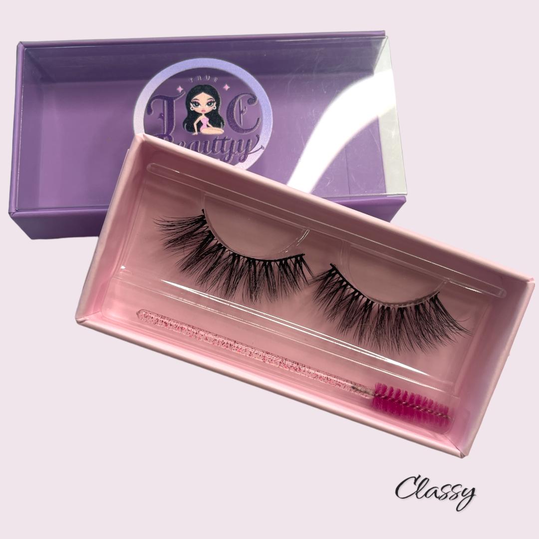 Classy True Beautyy Mink Lashes 3D