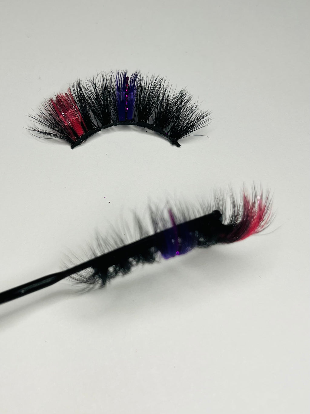 Coquetta Glitter Colored Mink  Lashes 5D