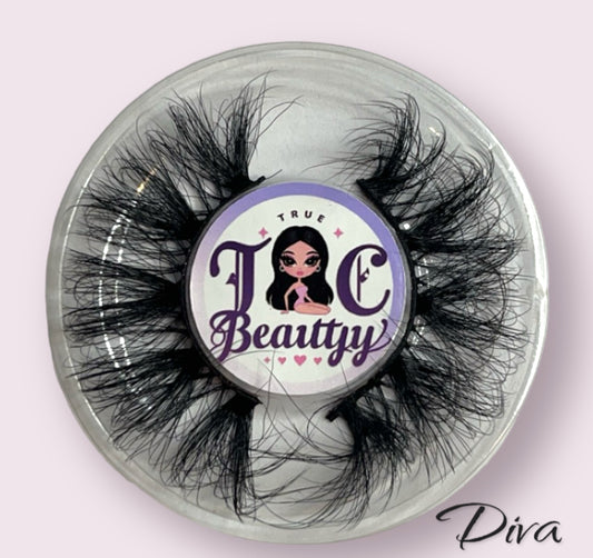 Diva Mink Lashes 5d/8d