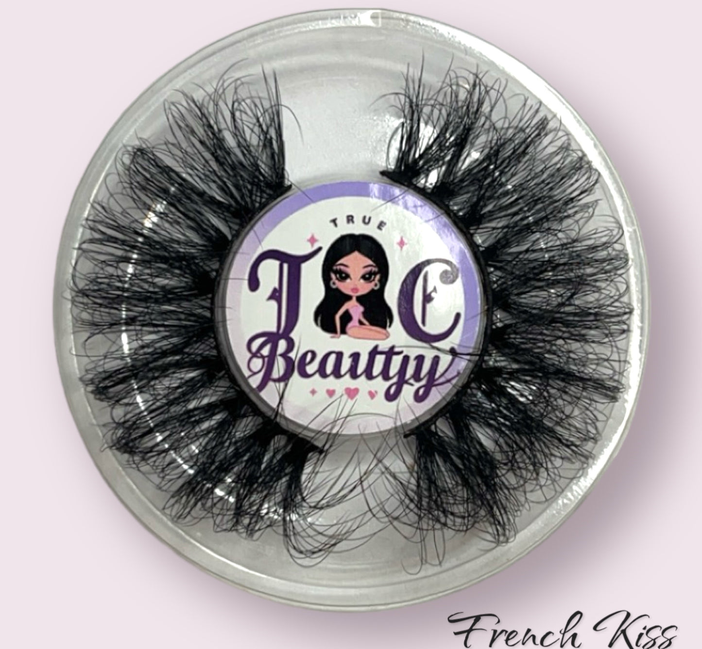 French Kiss Mink Lashes 5d/8d