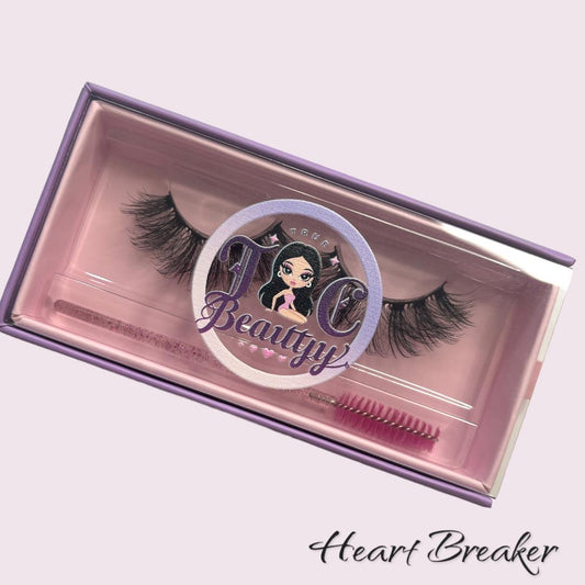 Heart Breaker True Beautyy Mink Lashes 3D