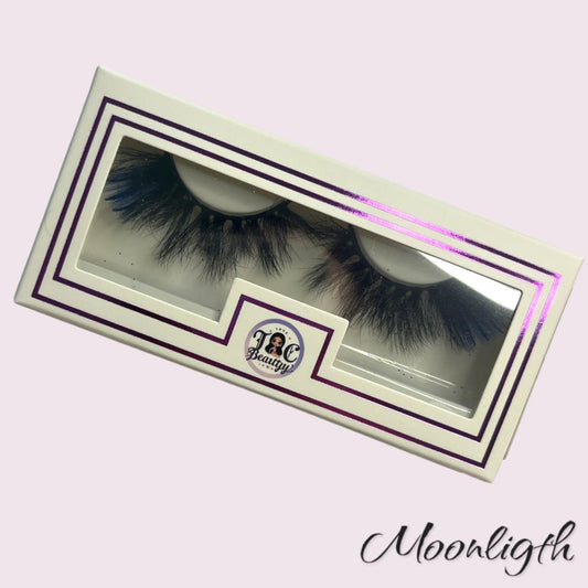 Moonlight Glitter & Colored Mink Lashes 5D