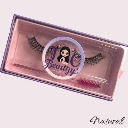 Natural True Beautyy Mink Lashes 3D