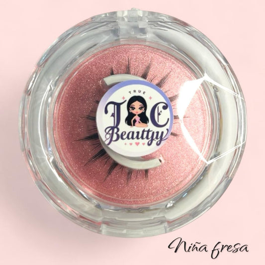 Nina Fresa Self-Adhesive Mink Lashes