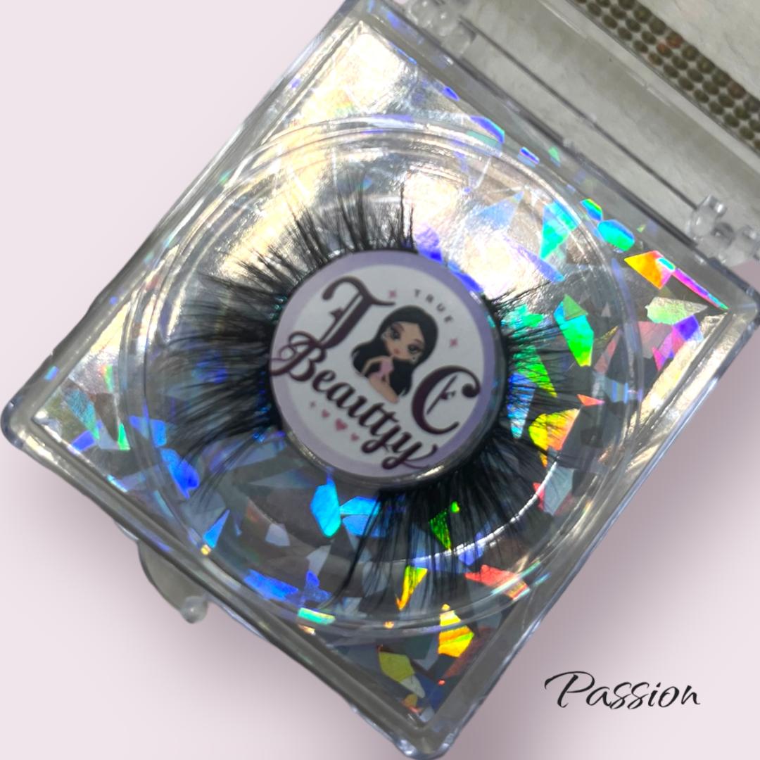 Passion Cat Eye lash strip