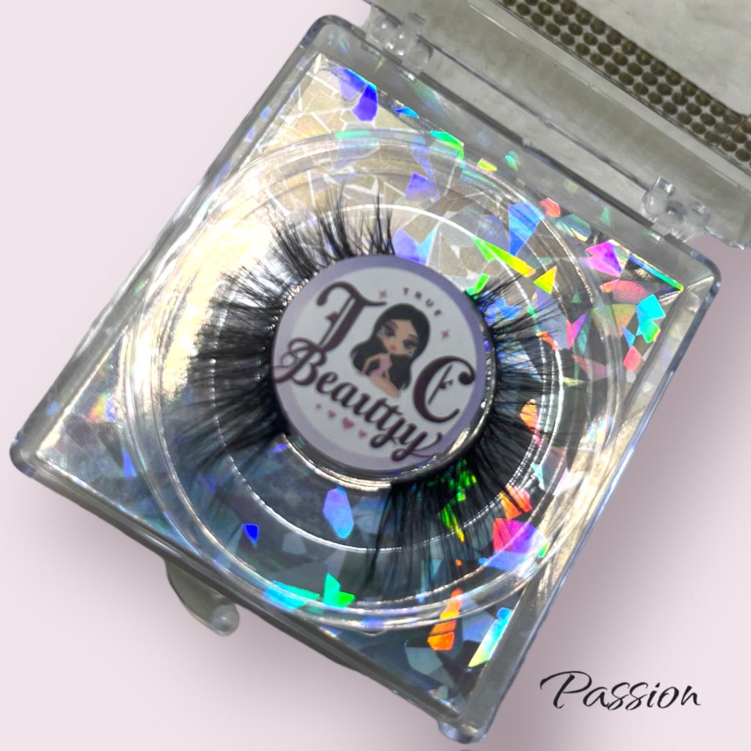 Passion Cat Eye lash strip