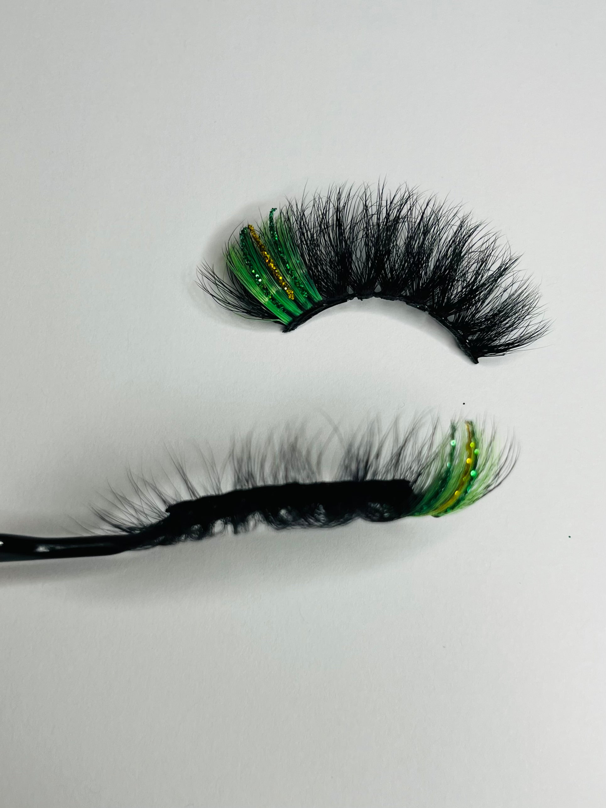 Poison Glitter & Colored Mink Lashes 5D