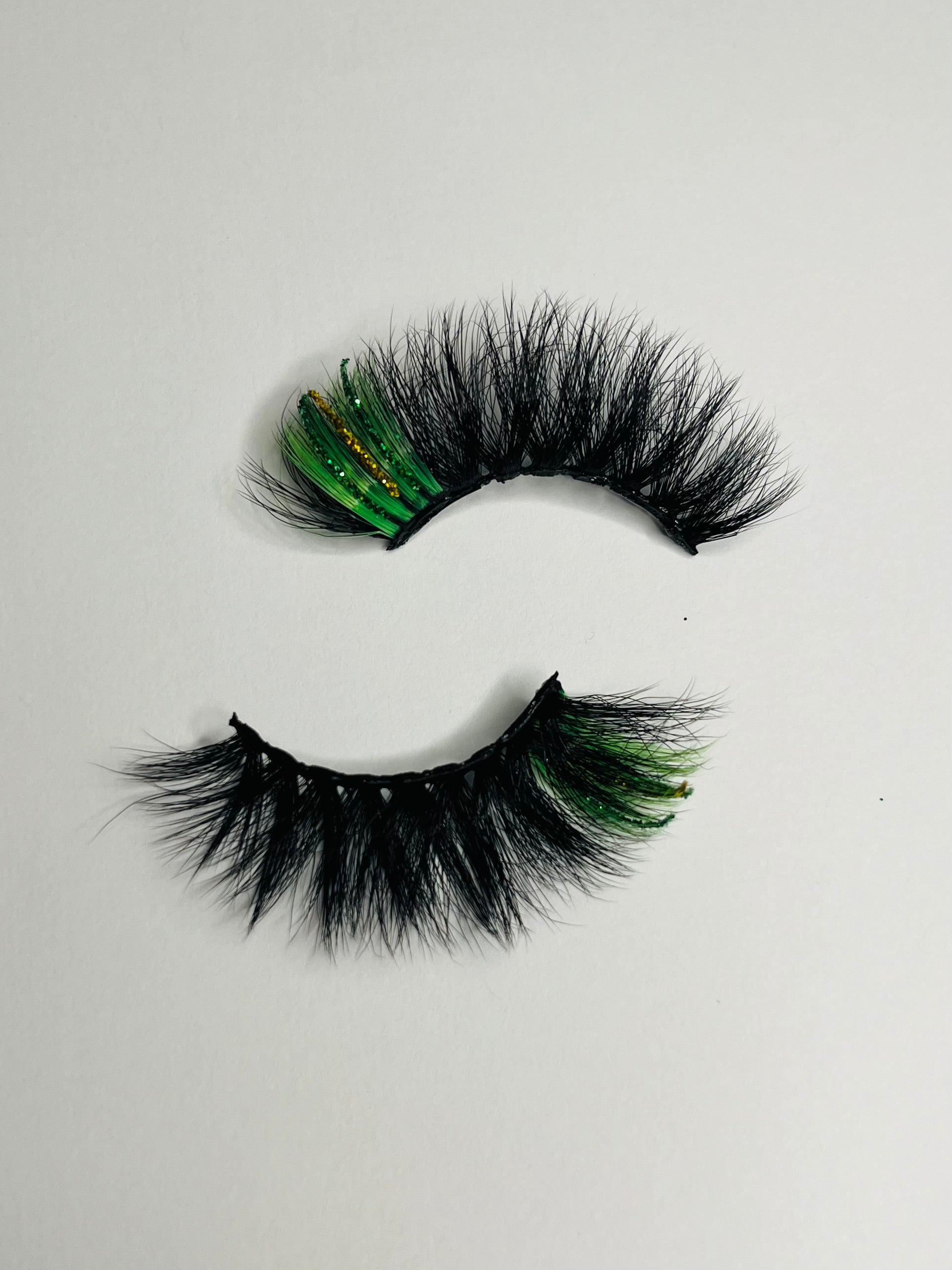 Poison Glitter & Colored Mink Lashes 5D