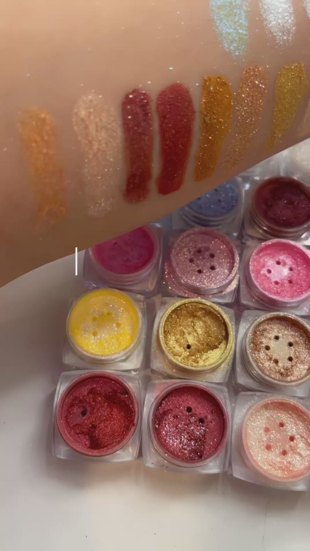 Luxury Pigment Glitters