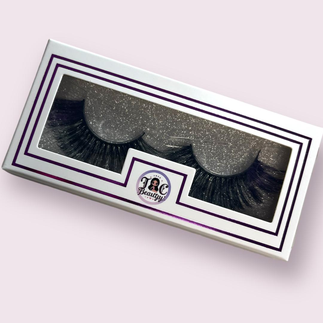 Mr. Purple tip Colored Mink Lashes