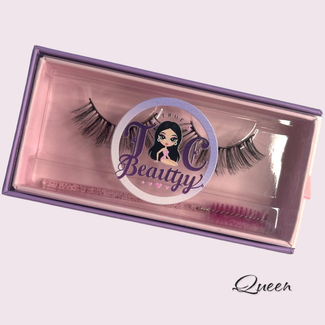 Queen True Beautyy Mink Lashes 3D