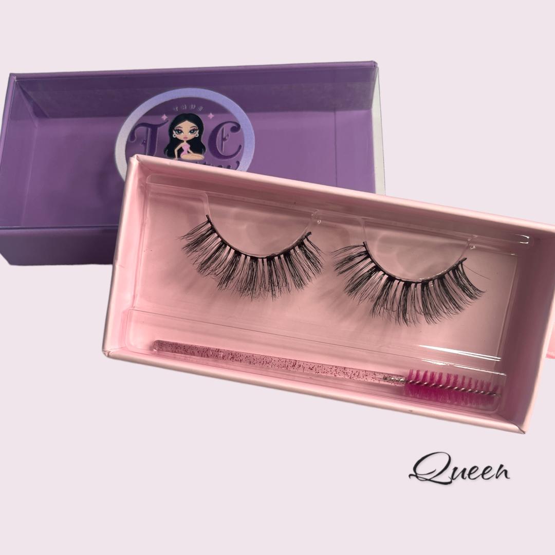 Queen True Beautyy Mink Lashes 3D