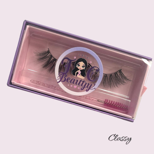 Classy True Beautyy Mink Lashes 3D