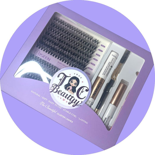 The Beautiful Cluster Lashes Kit / individual clusters