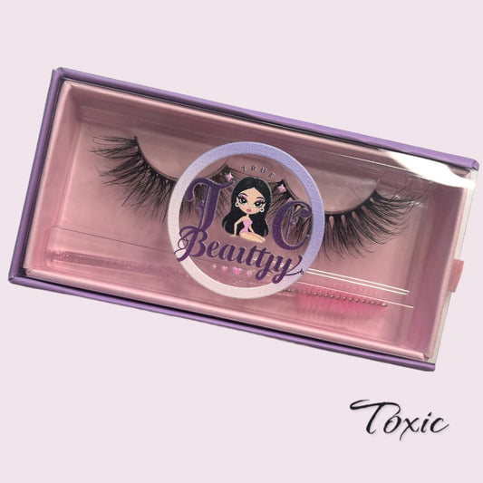 Toxic True Beautyy Mink Lashes 3D